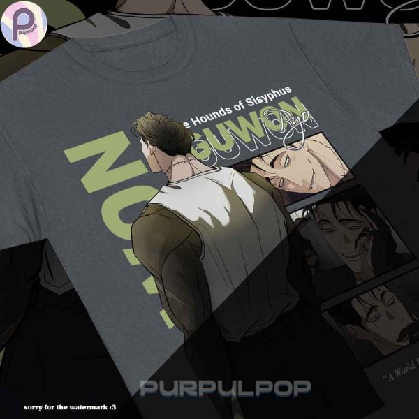 Guwom The Hounds of Sicyphus Frame Shirt