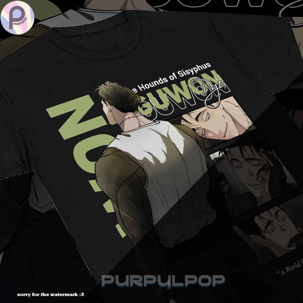 Guwom The Hounds of Sicyphus Frame Shirt Guwom The Hounds of Sicyphus Frame Shirt