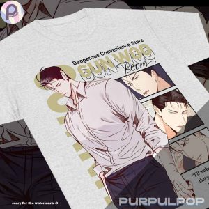Beom Gunwoo Dangerous Convenience Store Frame Shirt