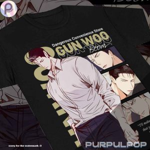 Beom Gunwoo Dangerous Convenience Store Frame Shirt