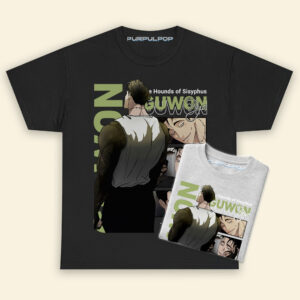 Guwon The Hounds of Sisyphus Frame Shirt