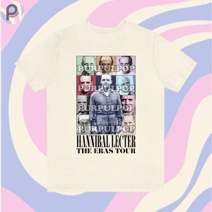 Hannibal Lecter Eras Tour Shirt