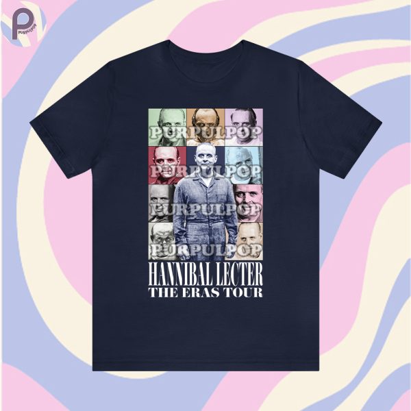 Hannibal Lecter Eras Tour Shirt