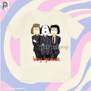 Snoopy Boygenius Shirt