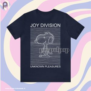 Snoopy Joy Division Shirt