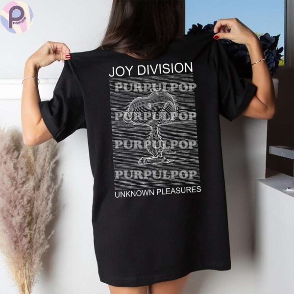 Snoopy Joy Division Shirt