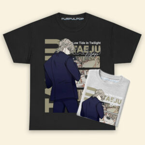 Yeo Taeju Low Tide In Twilight Frame Manhwa BL Shirt