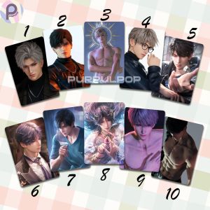 Love and Deepspace Sylus Caleb Xavier Zayne Rafayel Photo Card