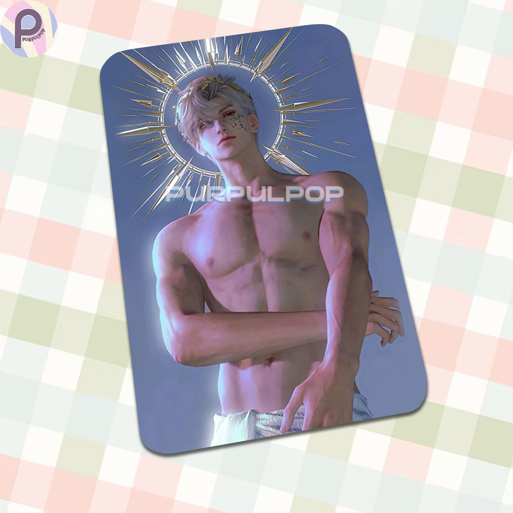 Love and Deepspace Sylus Caleb Xavier Zayne Rafayel Photo Card Love and Deepspace Sylus Caleb Xavier Zayne Rafayel Photo Card