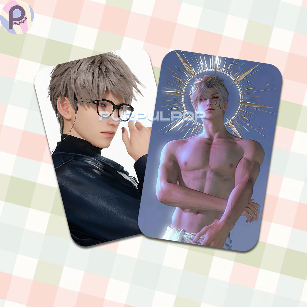 Love and Deepspace Sylus Caleb Xavier Zayne Rafayel Photo Card Love and Deepspace Sylus Caleb Xavier Zayne Rafayel Photo Card