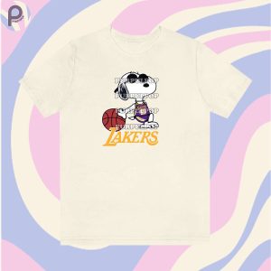 Snoopy Lakers Shirt