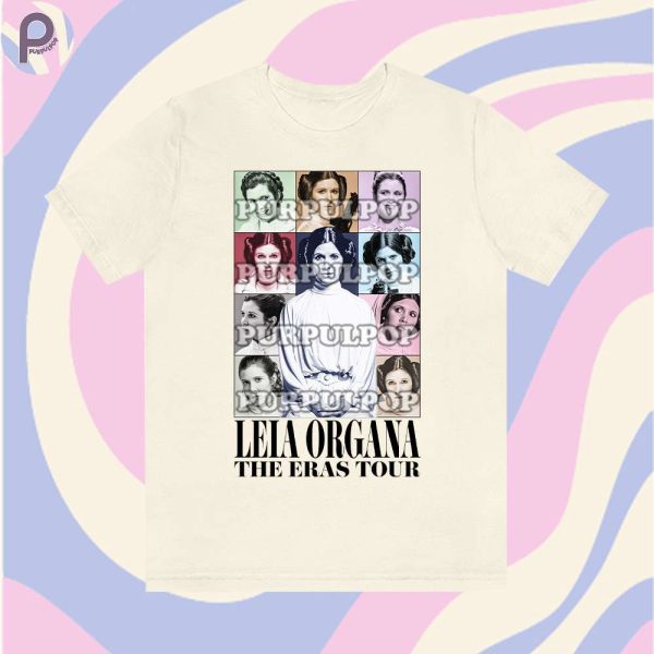 Leia Organa Eras Tour Shirt
