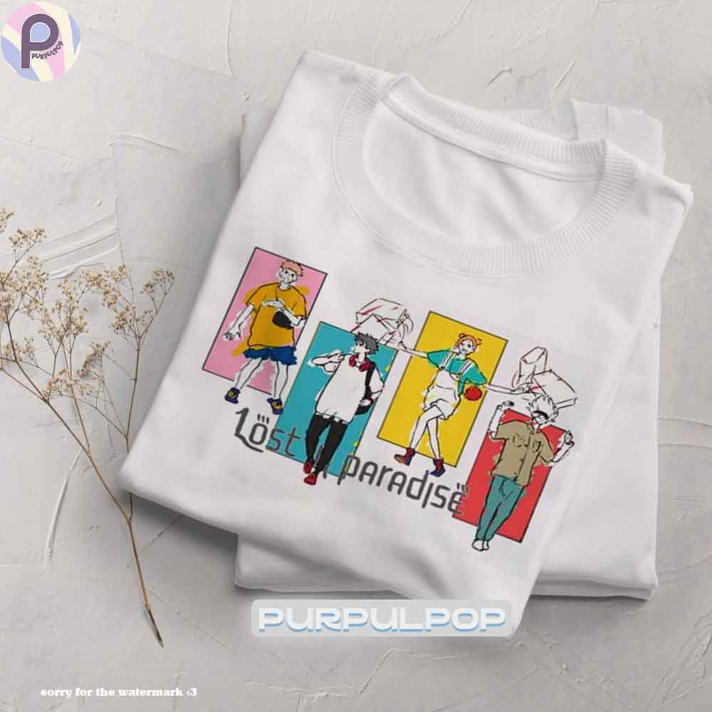 Jujutsu Kaisen 2025 Gojo Movie Lost in Paradise Shirt Jujutsu Kaisen 2025 Gojo Movie Lost in Paradise Shirt