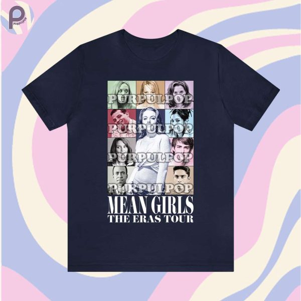Mean Girls Eras Tour Shirt