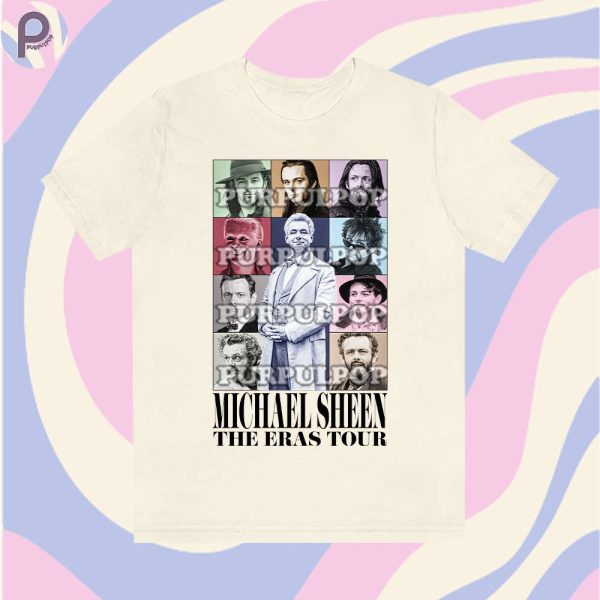 Michael Sheen Eras Tour Shirt