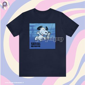 Snoopy Nirvana Never Mind Shirt