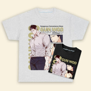 Beom Gunwoo Dangerous Convenience Store Frame Shirt