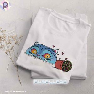 Derpy Blue Tiger Kpop Demon Hunters Shirt