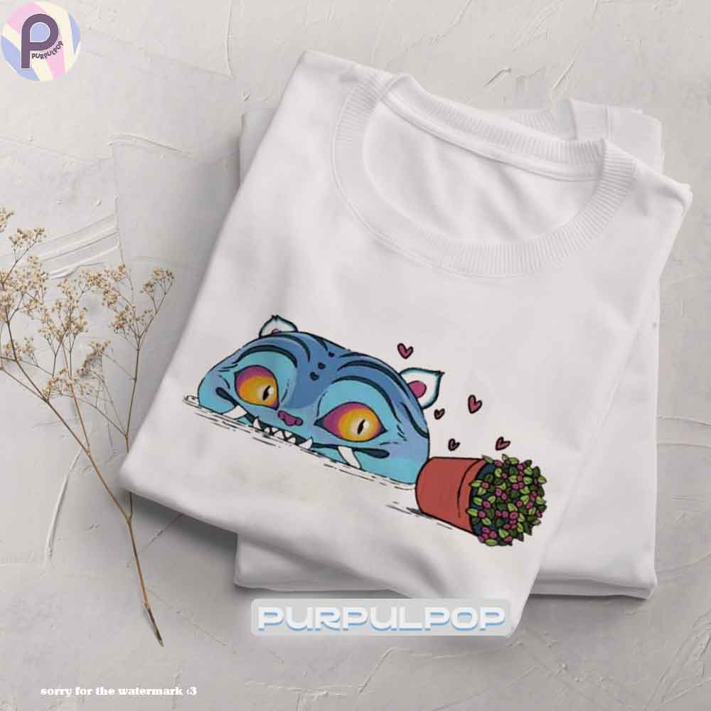 Derpy Blue Tiger Kpop Demon Hunters Shirt Derpy Blue Tiger Kpop Demon Hunters Shirt