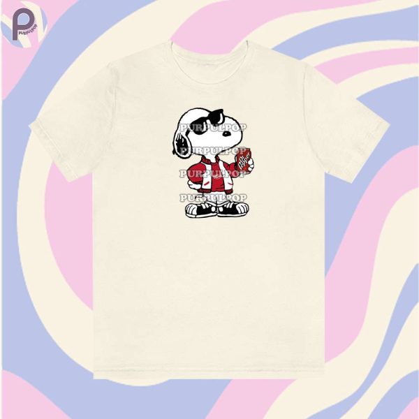 Snoopy Dr Pepper Shirt