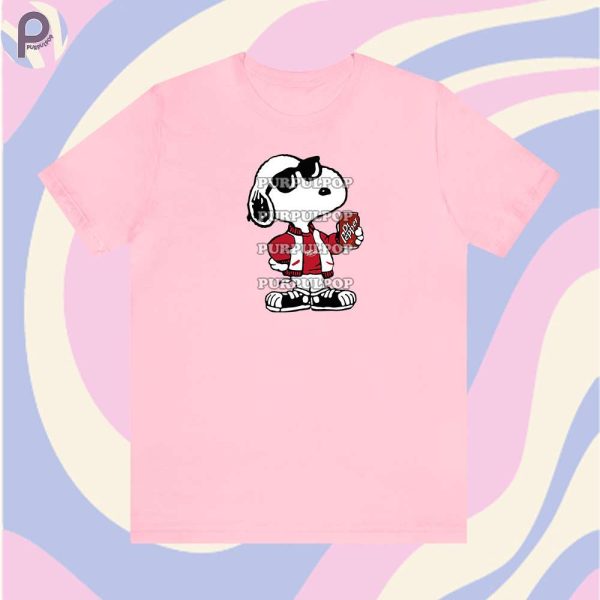 Snoopy Dr Pepper Shirt