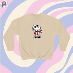 Snoopy Dr Pepper Sweatshirt Hoodie