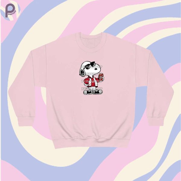 Snoopy Dr Pepper Sweatshirt Hoodie