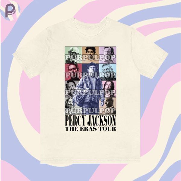 Percy Jackson Eras Tour Shirt