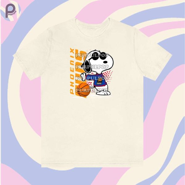 Snoopy Phoenix Suns Shirt