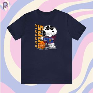 Snoopy Phoenix Suns Shirt