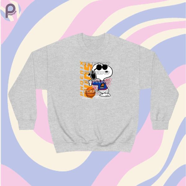 Snoopy Phoenix Suns Sweatshirt Hoodie