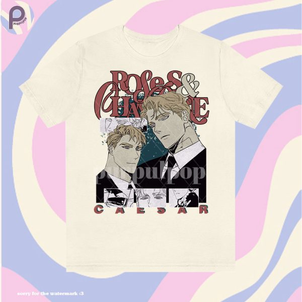 Caesar Rose and Champagne Manhwa Shirt