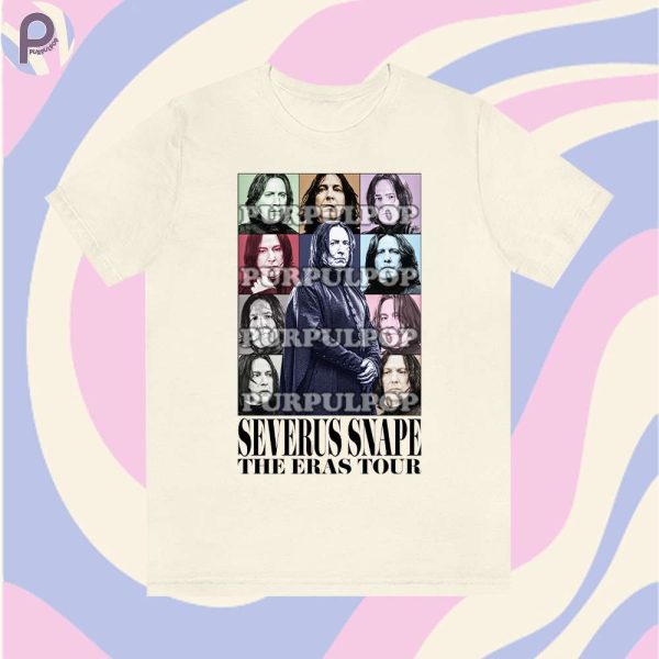 Severus Snape Eras Tour Shirt