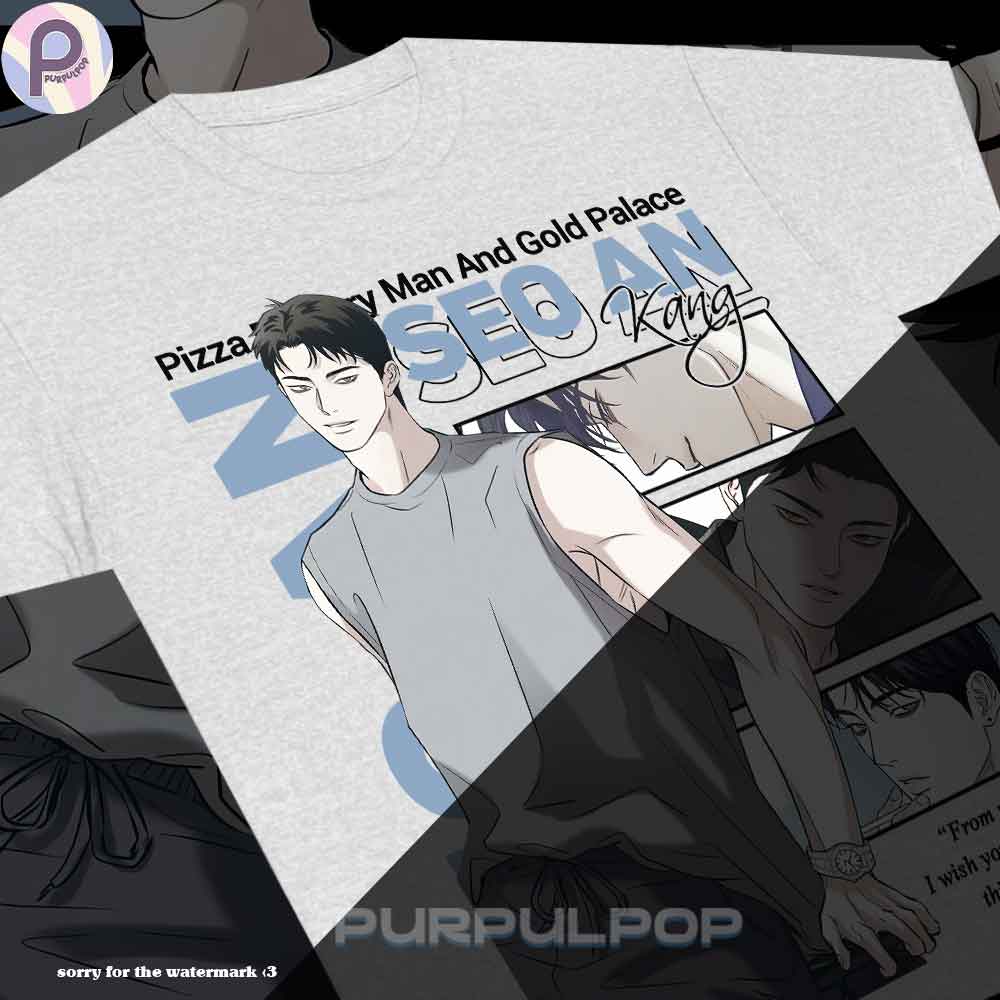 Seo An Pizza Delivery Man and Gold Palace Shirt Seo An Pizza Delivery Man and Gold Palace Shirt