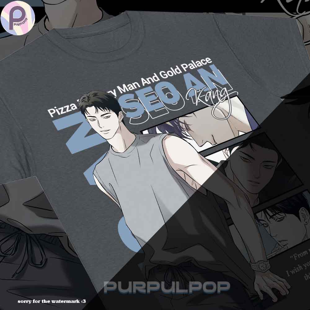 Seo An Pizza Delivery Man and Gold Palace Shirt Seo An Pizza Delivery Man and Gold Palace Shirt