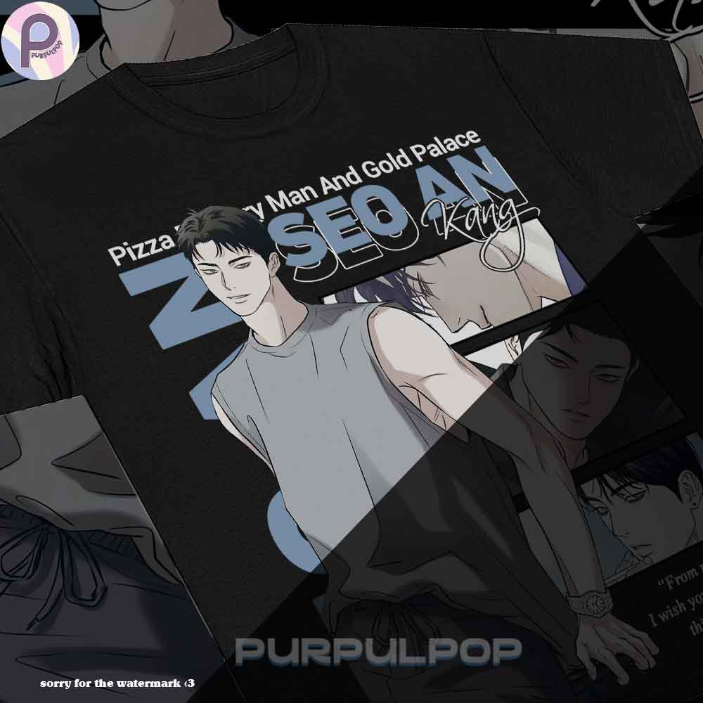 Seo An Pizza Delivery Man and Gold Palace Shirt Seo An Pizza Delivery Man and Gold Palace Shirt