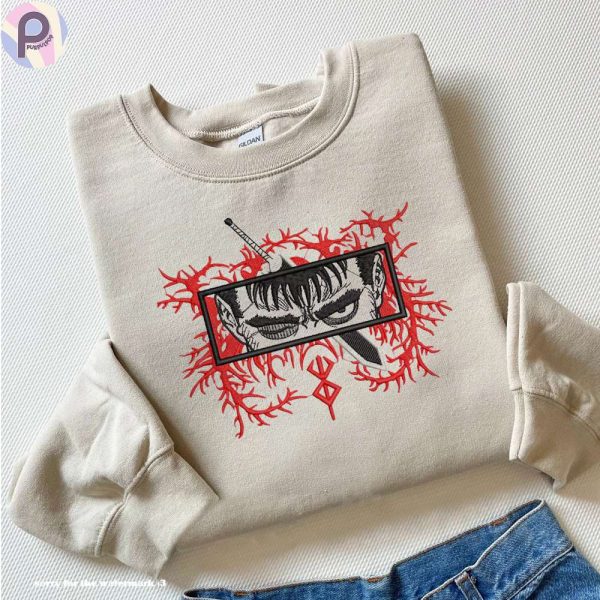 Berserk Embroidered Shirt