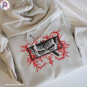 Berserk Embroidered Shirt