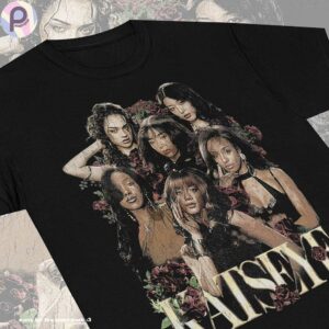 Katseye Member Kpop Group Vintage Shirt
