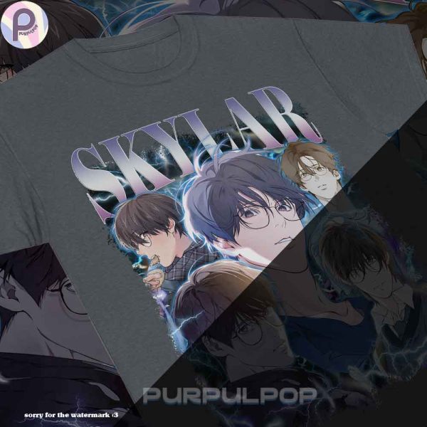Skylar Lost in the Cloud Vintage Shirt