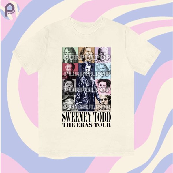 Sweeney Todd Eras Tour Shirt
