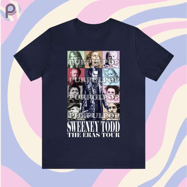 Sweeney Todd Eras Tour Shirt