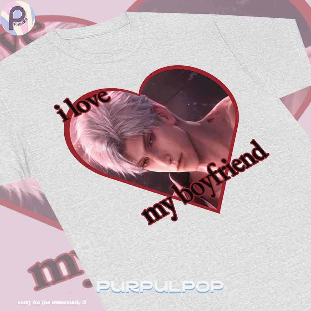I Love My Boyfriend Sylus Rafayel Xavier Zayne LAD Shirt I Love My Boyfriend Sylus Rafayel Xavier Zayne LAD Shirt