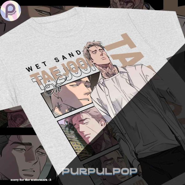 Taejoon Wet Sand Frame Art Shirt