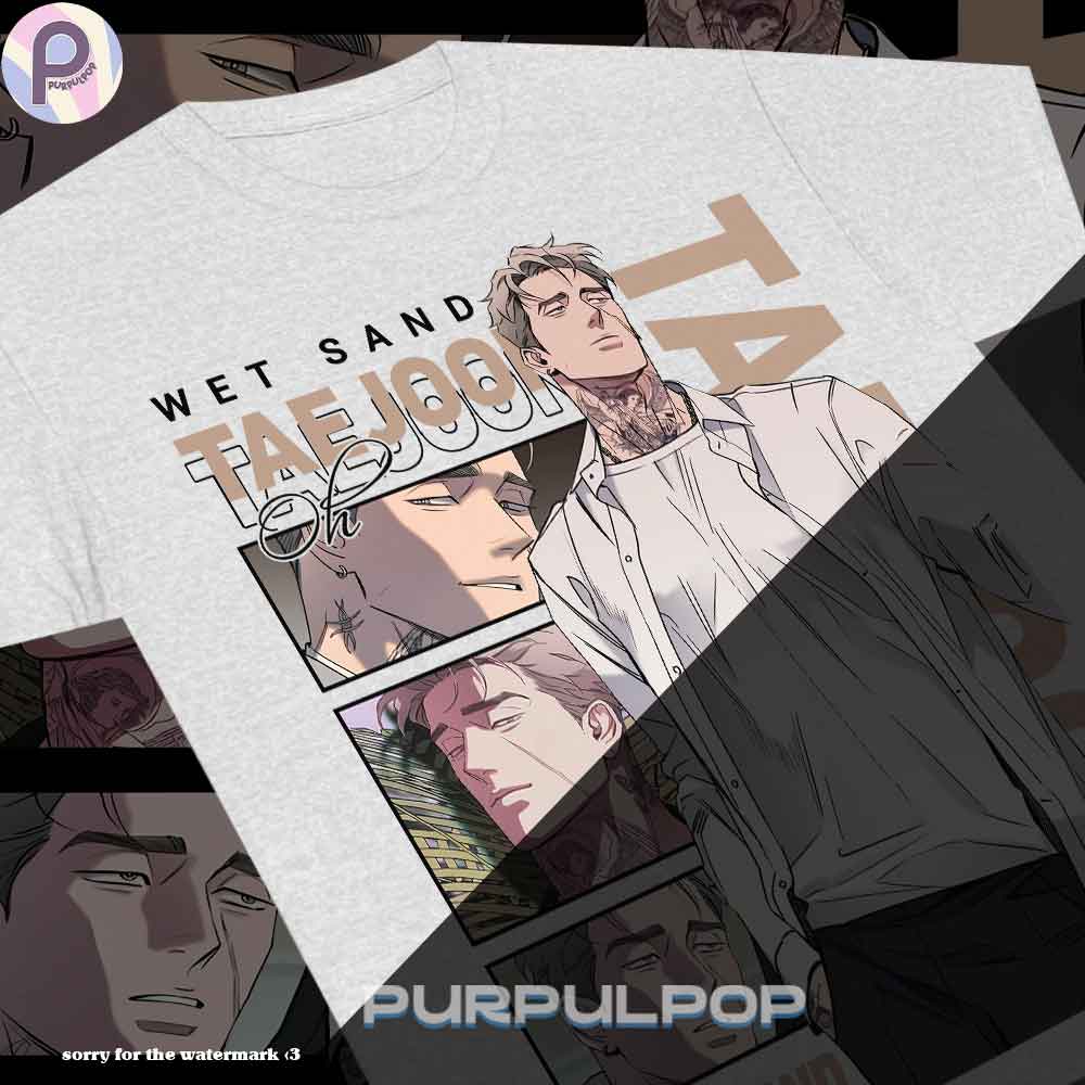 Taejoon Wet Sand Frame Art Shirt Taejoon Wet Sand Frame Art Shirt