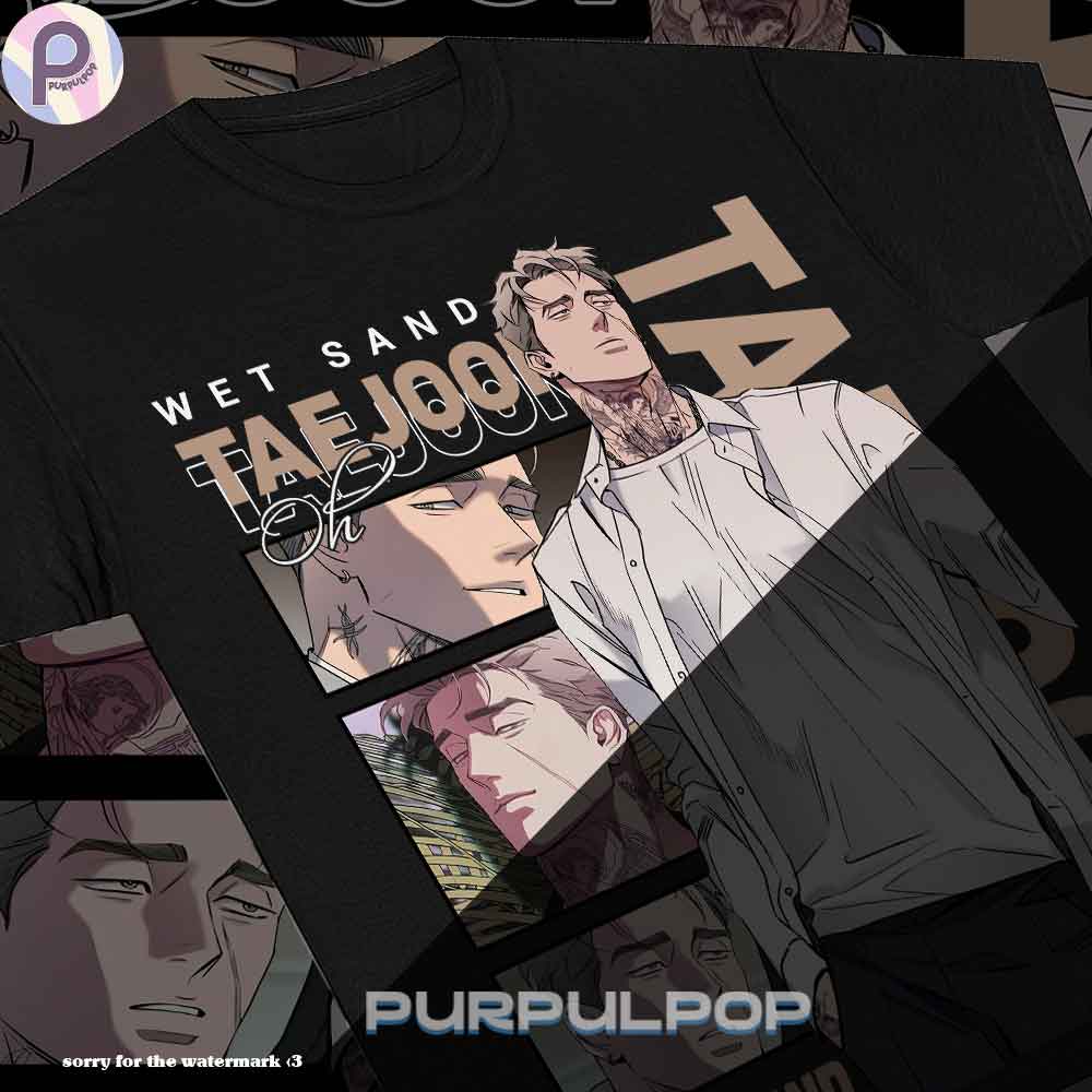 Taejoon Wet Sand Frame Art Shirt Taejoon Wet Sand Frame Art Shirt