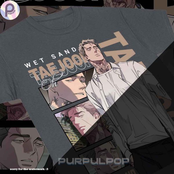 Taejoon Wet Sand Frame Art Shirt