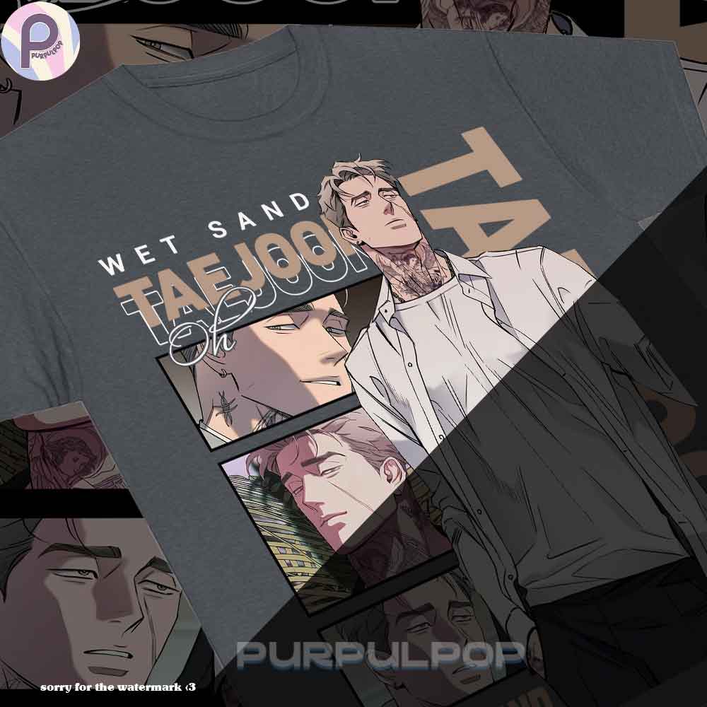 Taejoon Wet Sand Frame Art Shirt Taejoon Wet Sand Frame Art Shirt