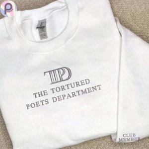 TTPD Embroidered Shirt