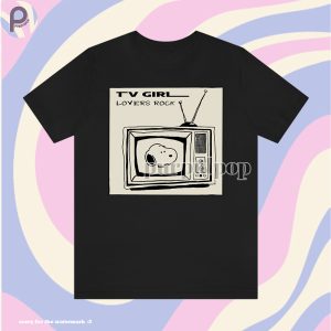 Snoopy TV Girl Shirt